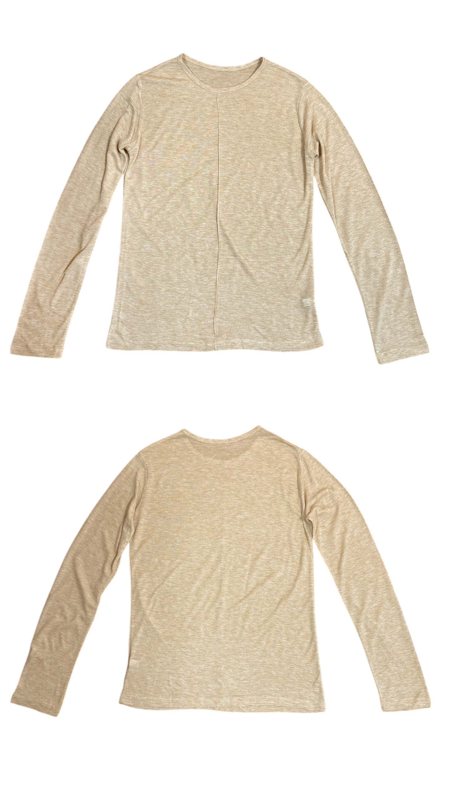 Sheena long sleeve (beige)