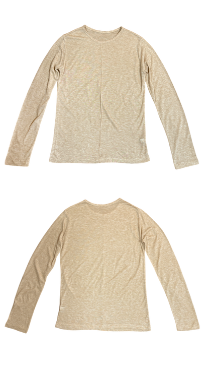 Sheena long sleeve (beige)