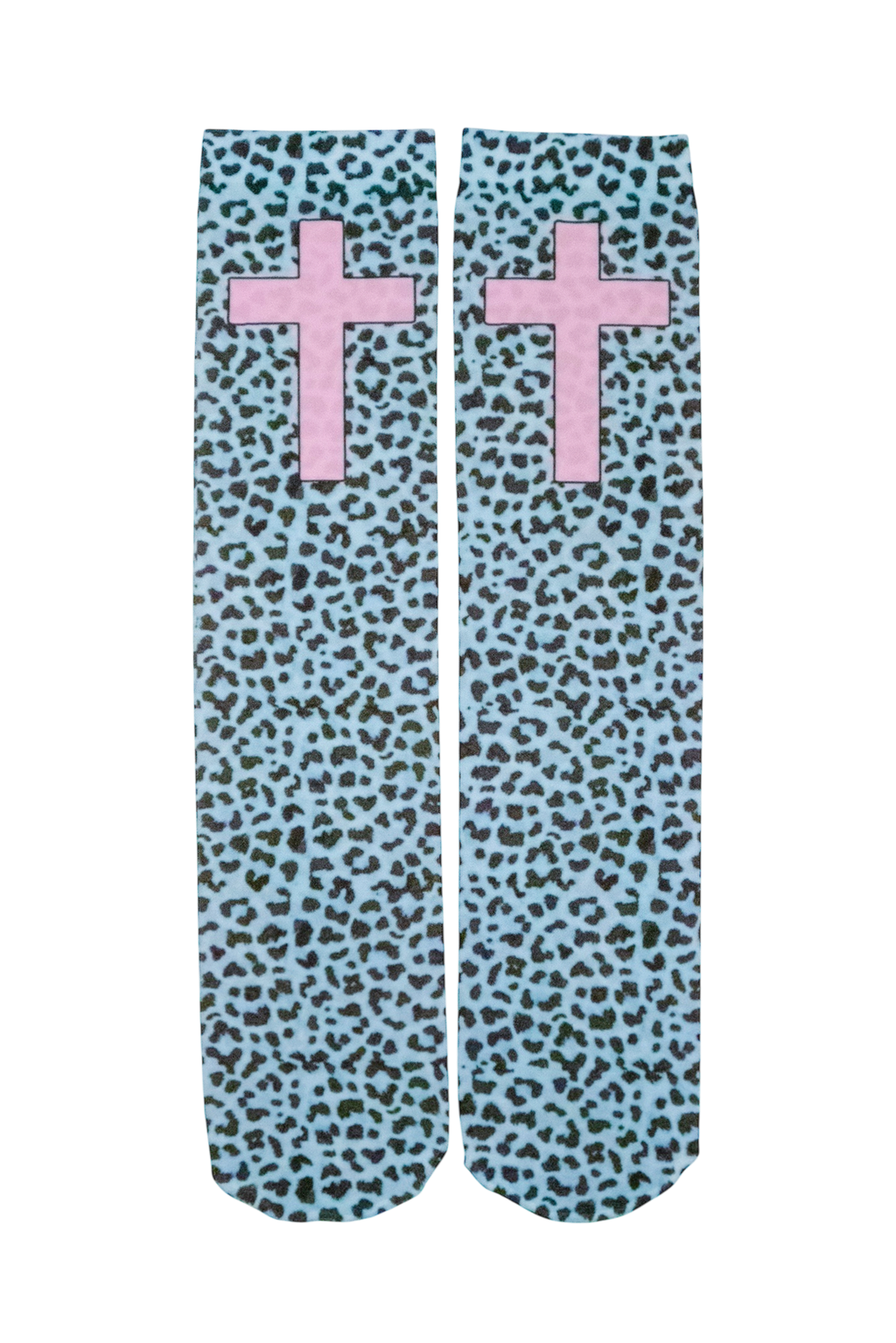 Leopard cross Knee-High