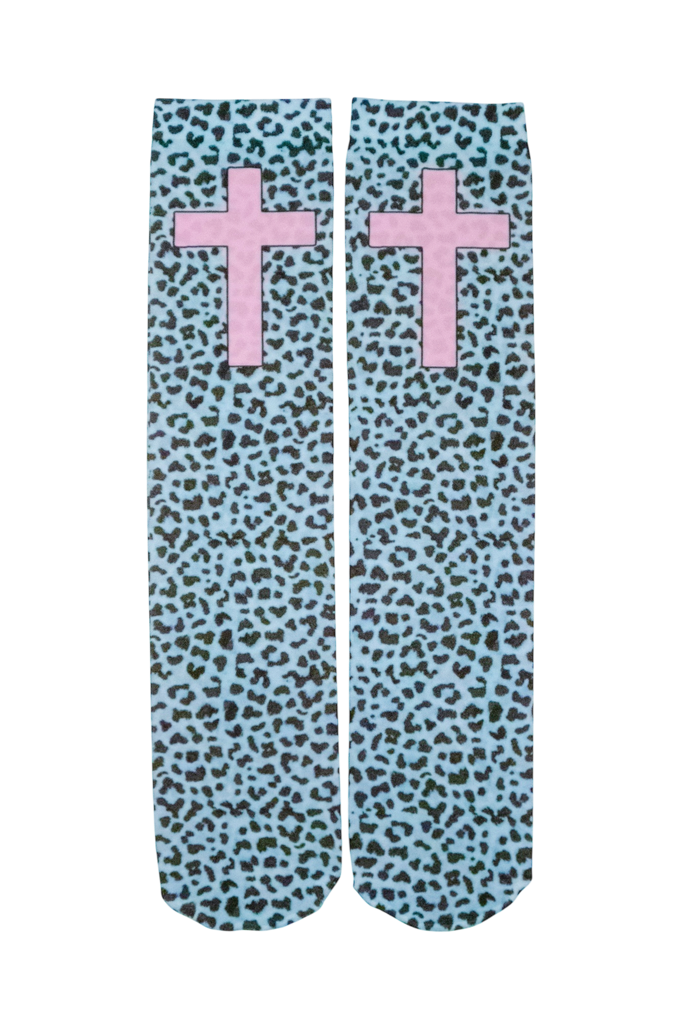 Leopard cross Knee-High