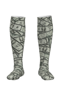 Fake Money Knee-high