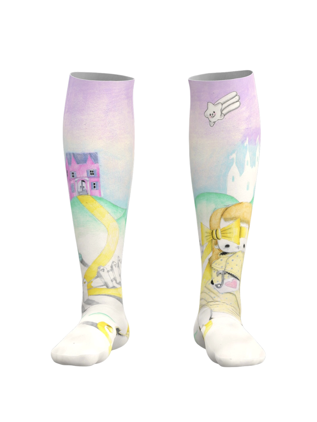 Courage knee-high