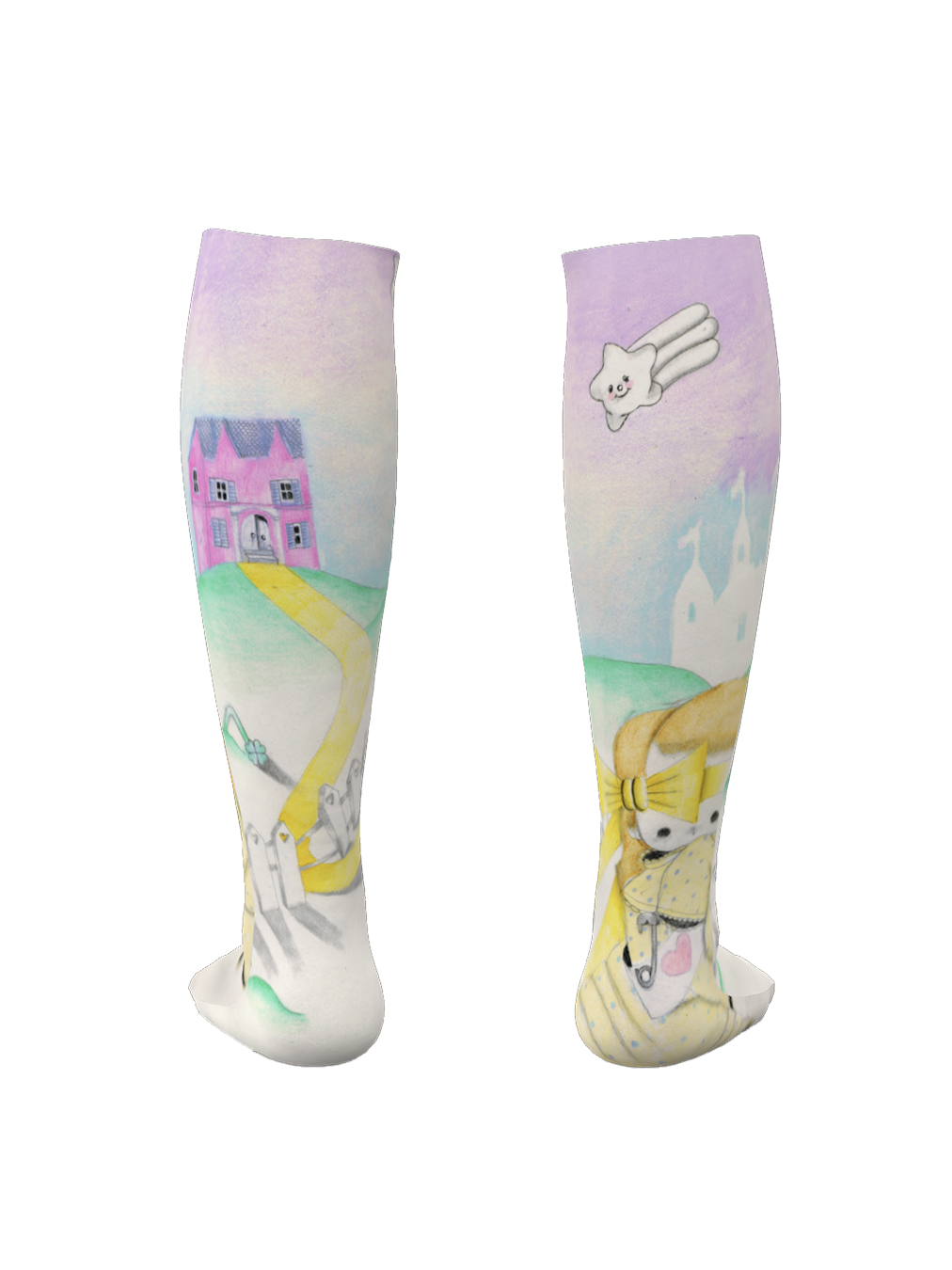 Courage knee-high