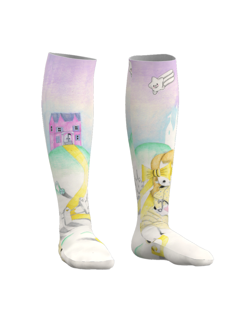 Courage knee-high