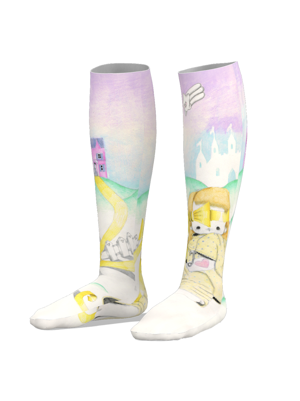 Courage knee-high