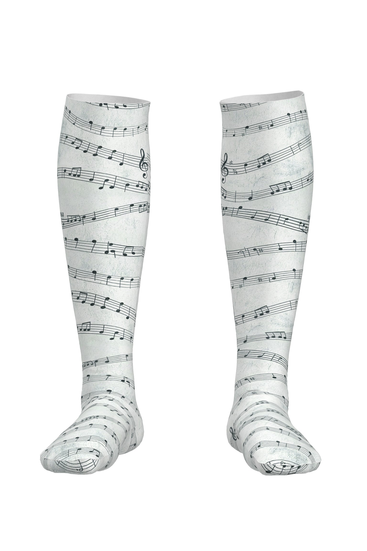 Melody Sheet Knee-high