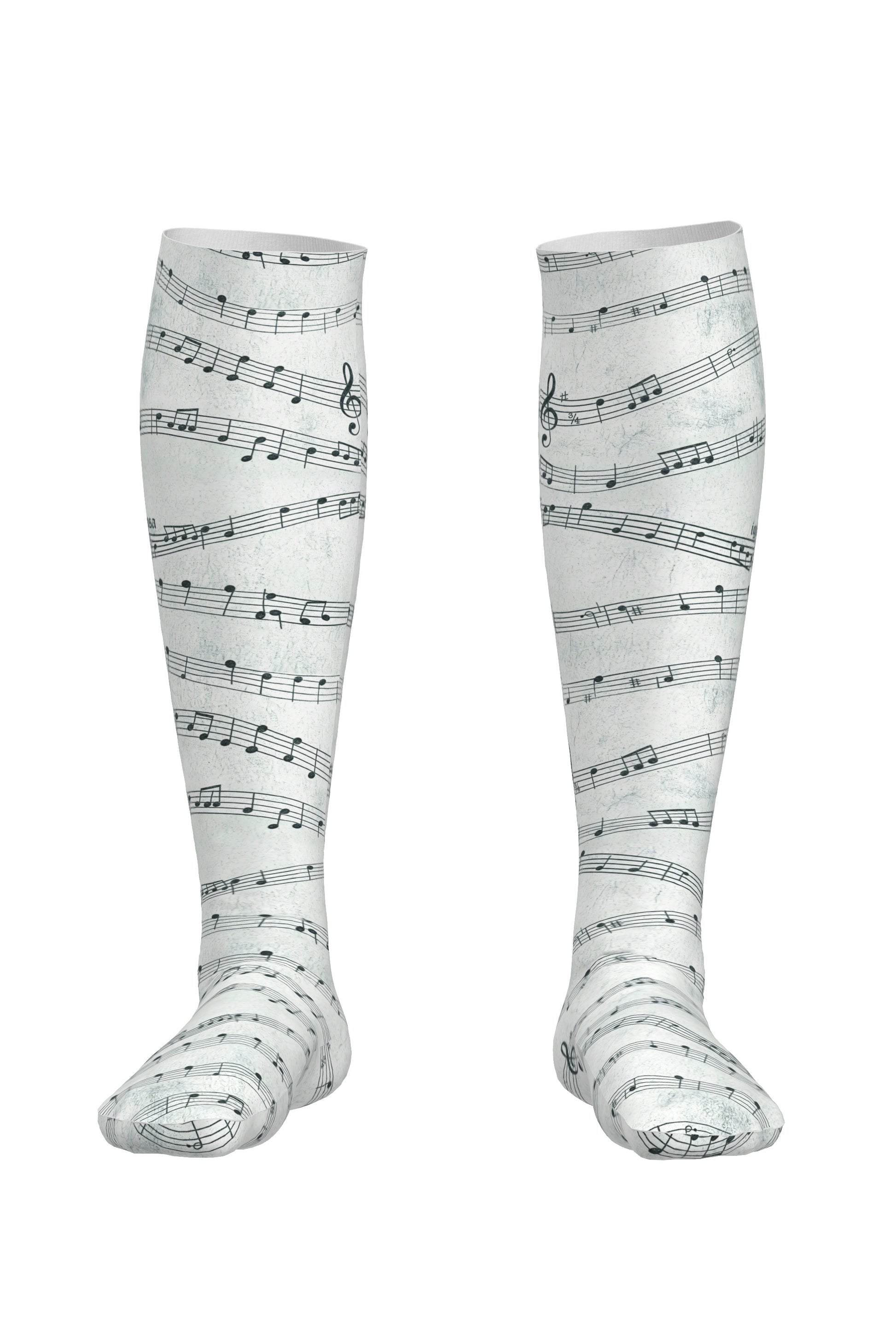 Melody Sheet Knee-high