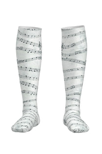 Melody Sheet Knee-high