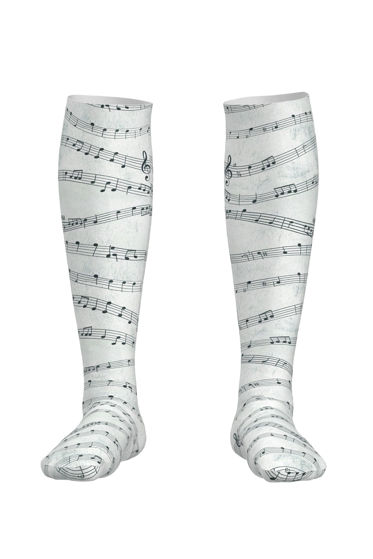 Melody Sheet Knee-high