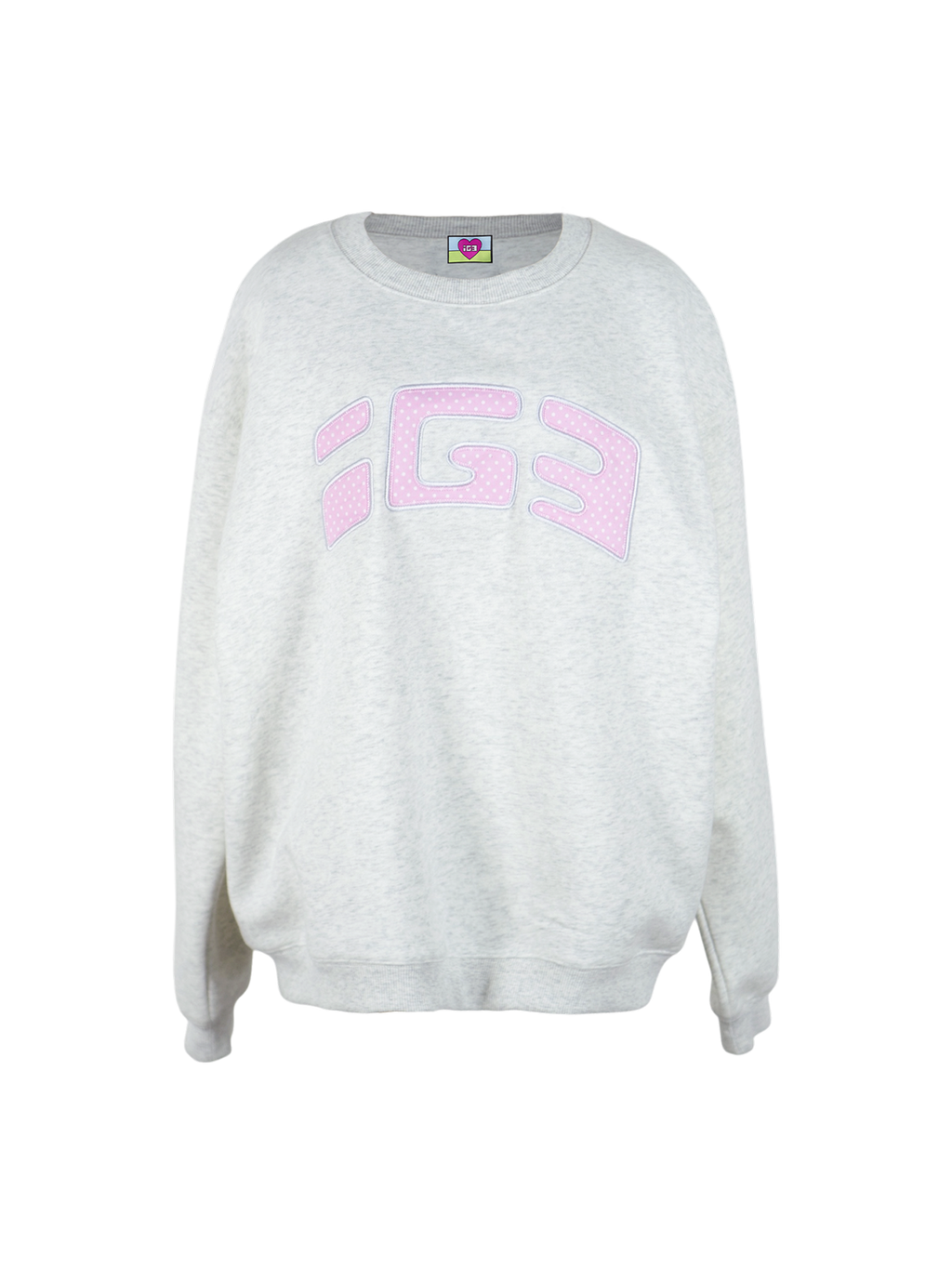 Patch Sweatshirt (Gray)