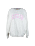 Patch Sweatshirt (Gray)