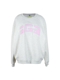Patch Sweatshirt (Gray)
