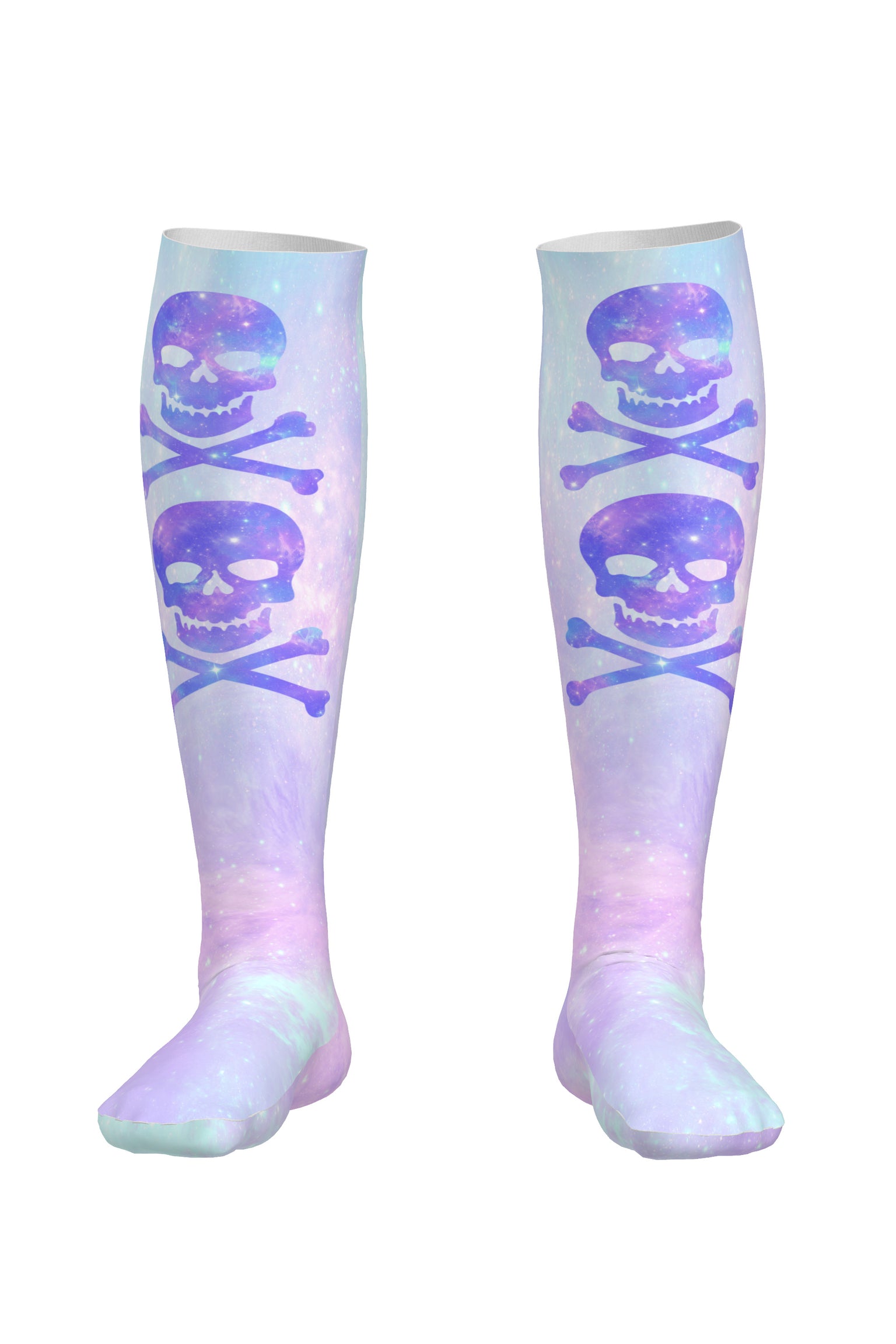Cosmo Skull Knee-high