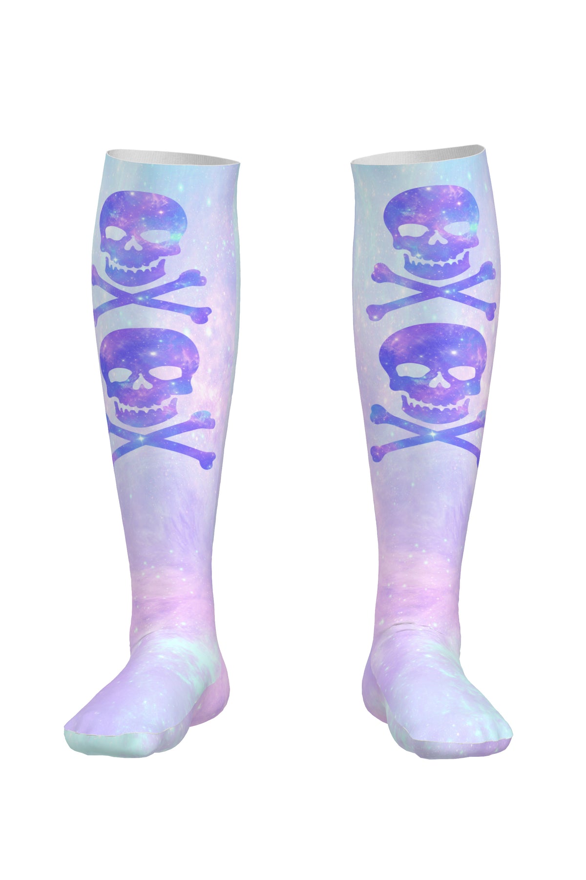 Cosmo Skull Knee-high