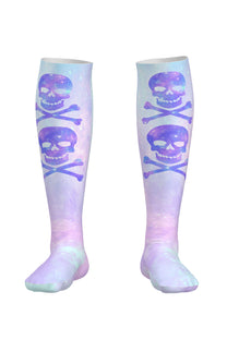 Cosmo Skull Knee-high