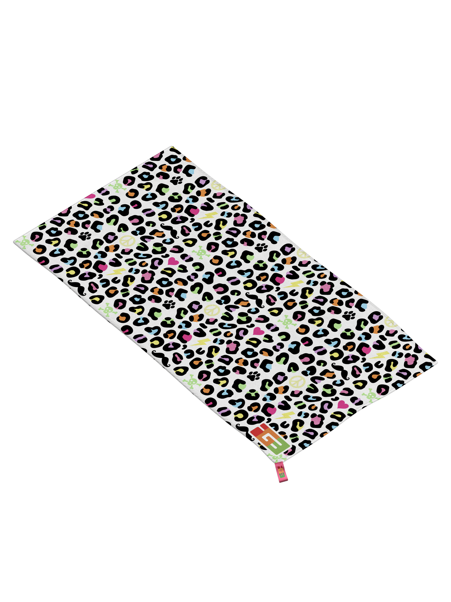 IGUSA Leopard Beach Towel