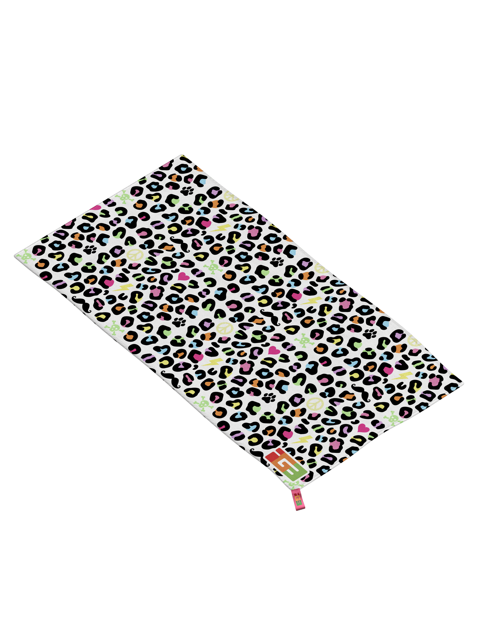 IGUSA Leopard Beach Towel