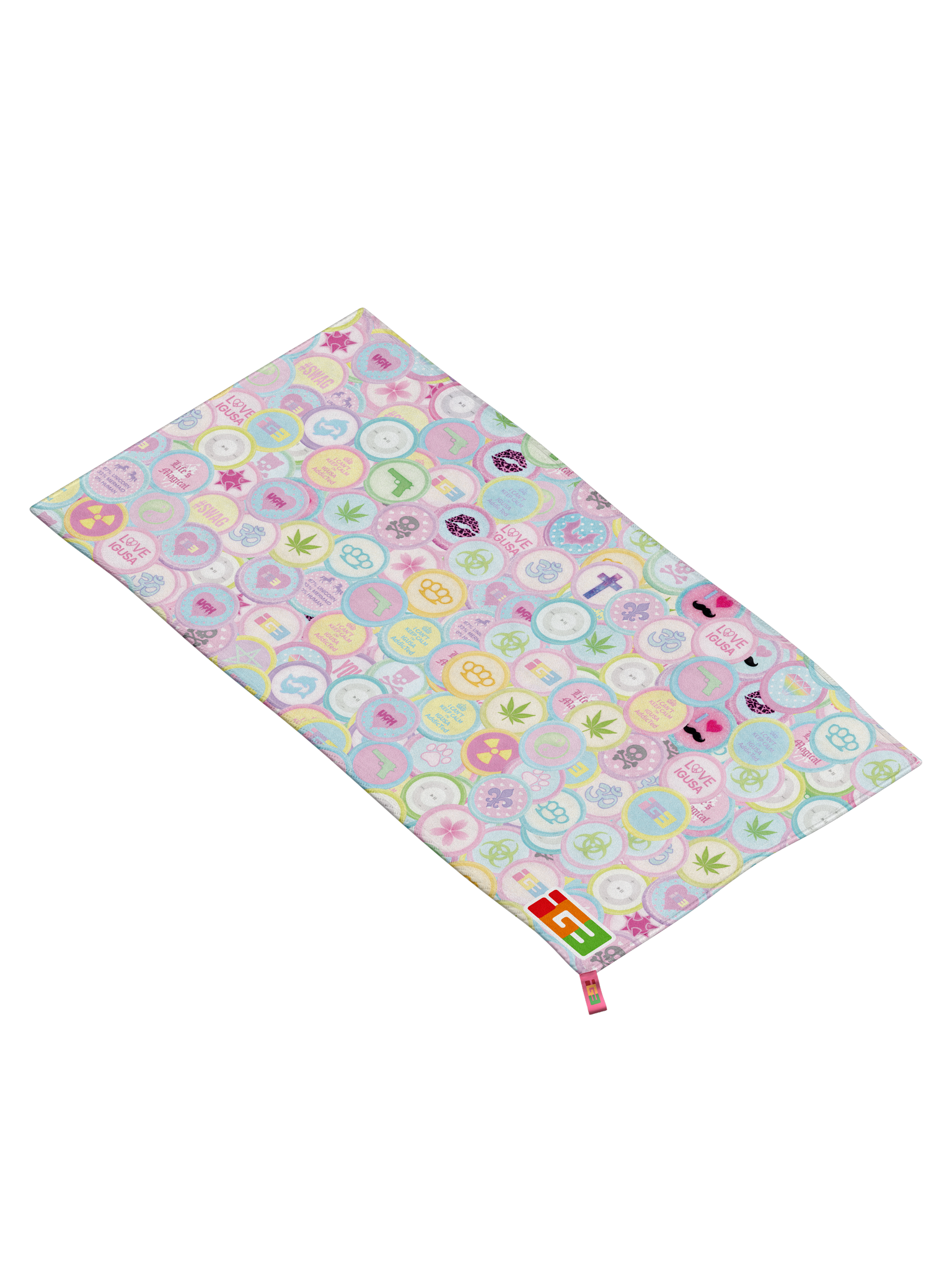 Candy shop Beach Towel