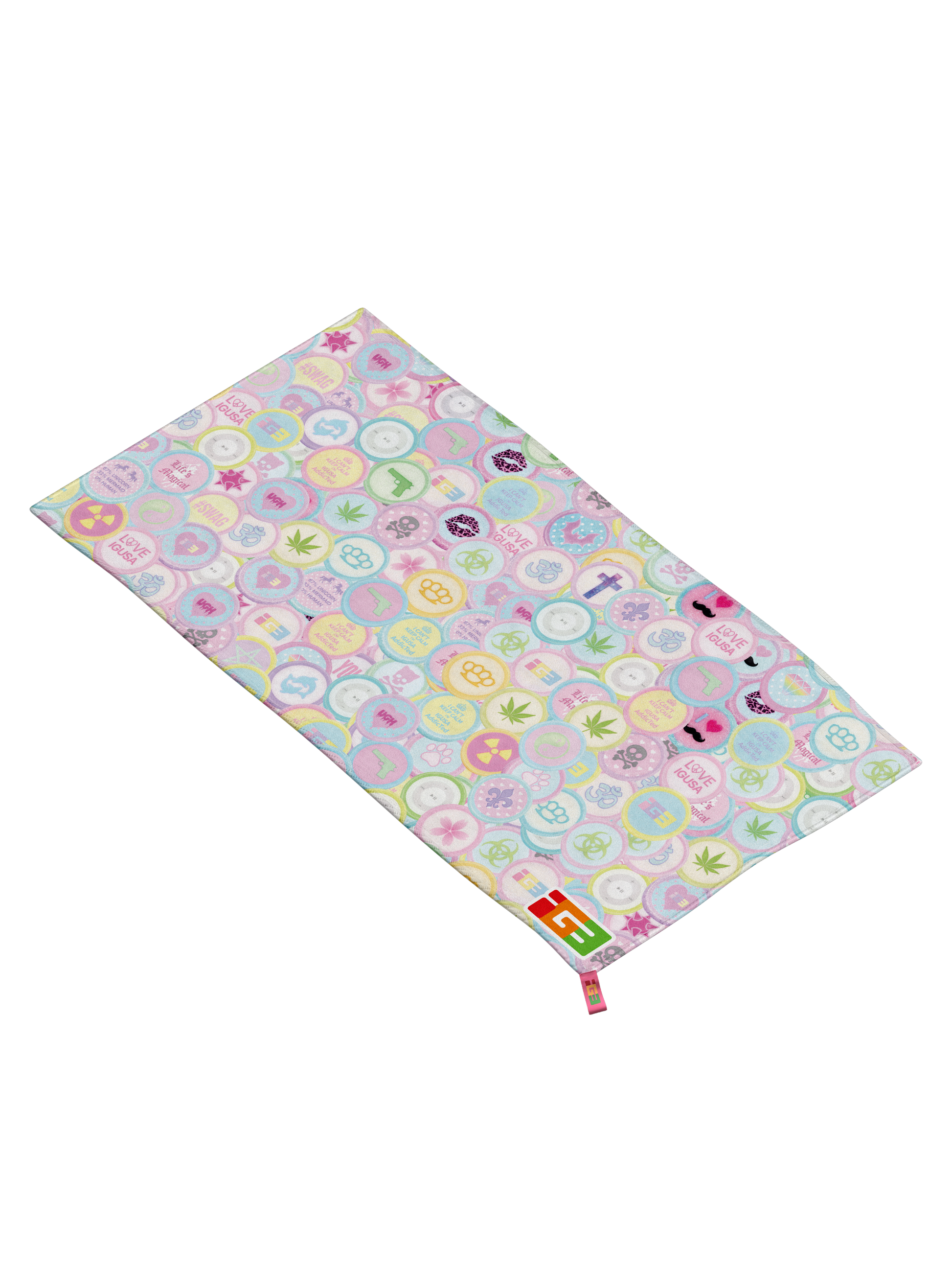 Candy shop Beach Towel