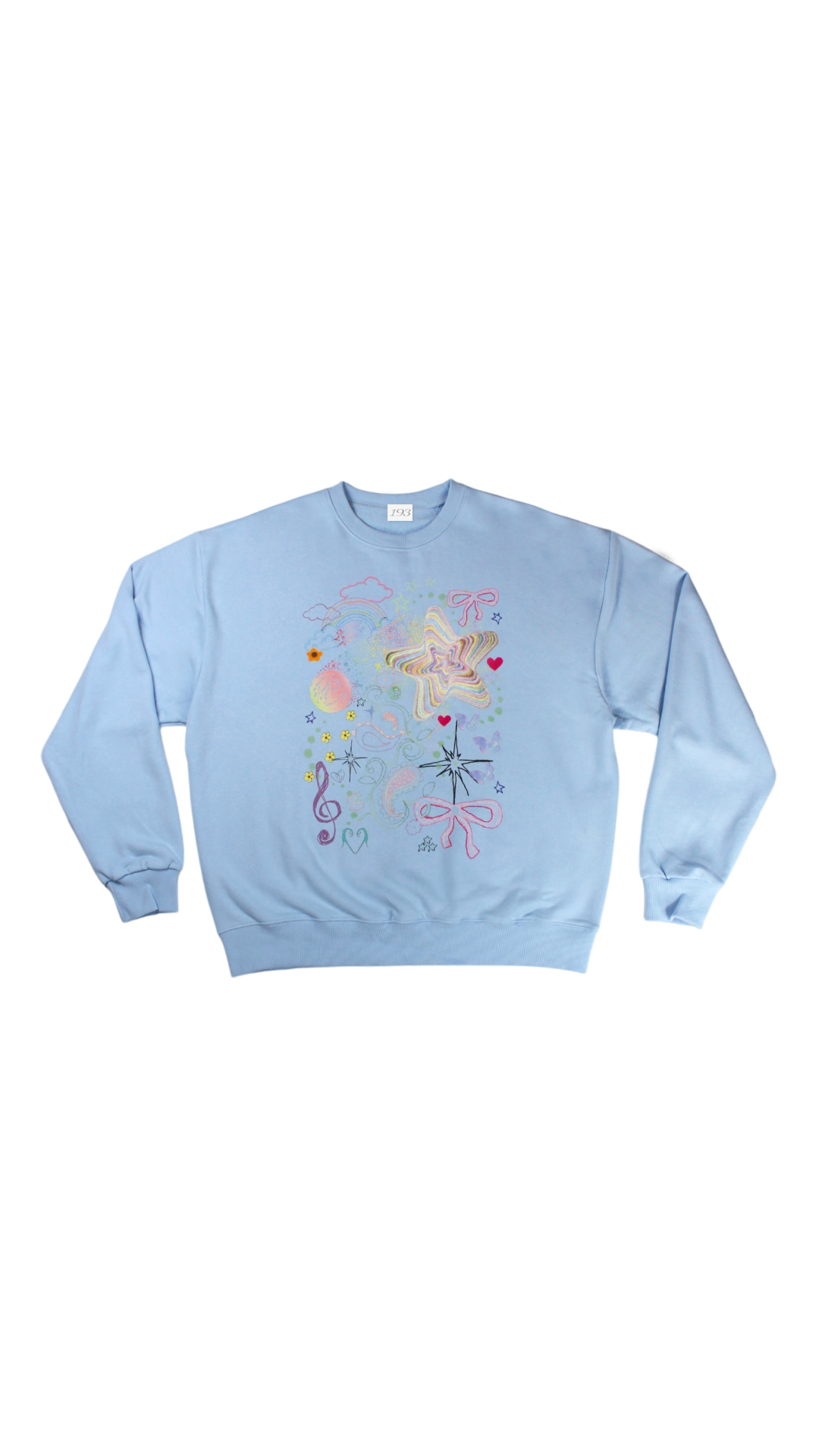 193 universe sweatshirt (skyblue)